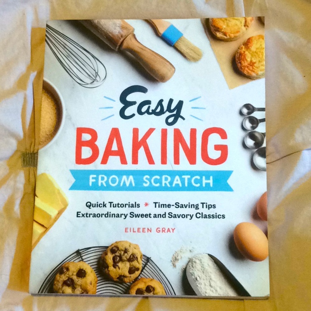 Easy baking from scratch cook book